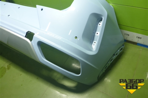 Бампер задний (под парктроник) (602000791AA) для Exeed LX с 2019-2024г (ЛХ)