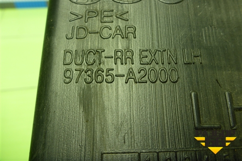 Воздуховод отопителя (97365A2000) для Kia Ceed с 2012-2018г (Сид 2)