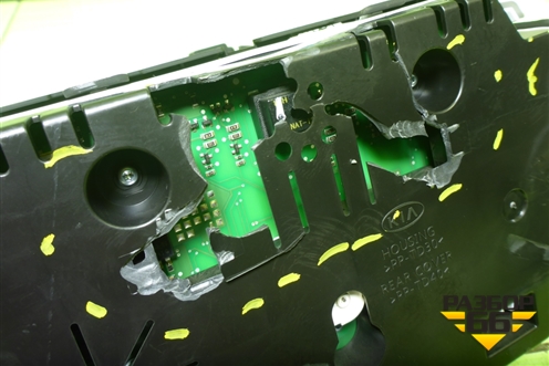 Щиток приборов МКПП для Kia Ceed с 2012-2018г (Сид 2)