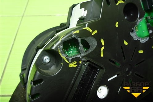 Щиток приборов МКПП для Kia Ceed с 2012-2018г (Сид 2)