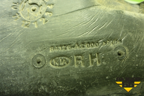 Пыльник переднего крыла правого (84126A2000) для Kia Ceed с 2012-2018г (Сид 2)