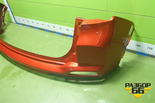 Бампер задний (602000499AA) для Chery Tiggo 4 с 2017г (Тиго 4)