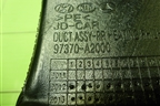 Воздуховод отопителя (97370A2000) для Kia Ceed с 2012-2018г (Сид 2)