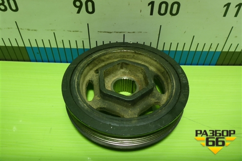 Шкив коленвала (1.5л L15B) для Honda Jazz(GE) с 2008-2014г (Джаз)