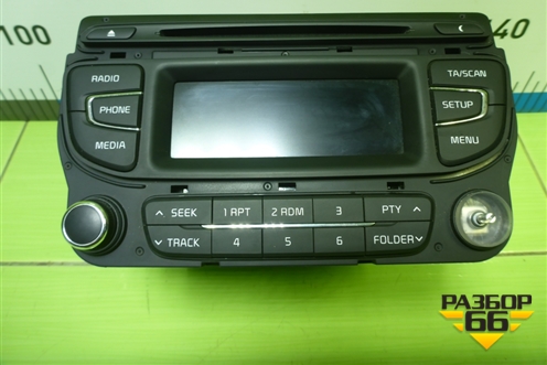 Магнитола (96170A2100WK) для Kia Ceed с 2012-2018г (Сид 2)