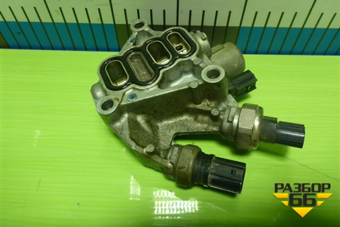 Клапан электромагнитный изменения фаз ГРМ (1.5л L15B) для Honda Jazz(GE) с 2008-2014г (Джаз)