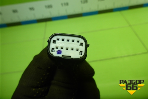 Зеркало правое электрическое (5 контактов) для Kia Ceed с 2012-2018г (Сид 2)