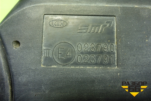 Зеркало правое электрическое (5 контактов) для Kia Ceed с 2012-2018г (Сид 2)