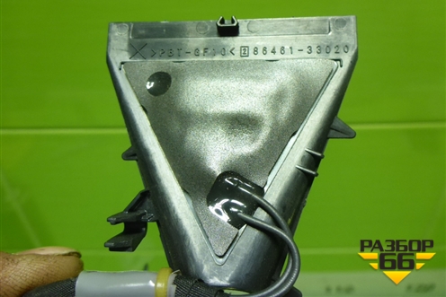 Кронштейн (на лобовое стекло под камеру) (8646133020) для Toyota Camry V70 с 2017г (Камри)