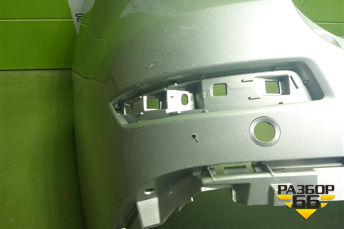 Бампер задний (под парктроник) (2804101XKZ0YA) для Haval M6 с 2021г (М6)