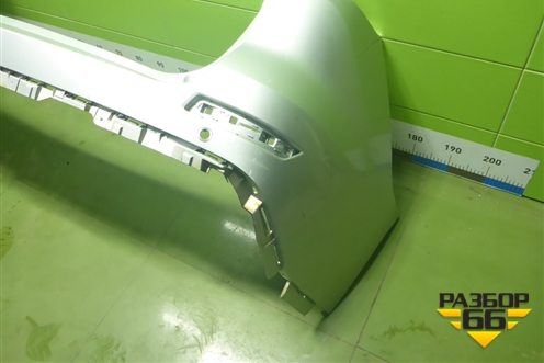 Бампер задний (под парктроник) (2804101XKZ0YA) для Haval M6 с 2021г (М6)