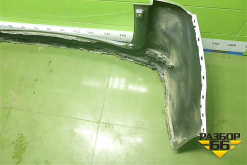 Бампер задний (под парктроник) (2804101XKZ0YA) для Haval M6 с 2021г (М6)