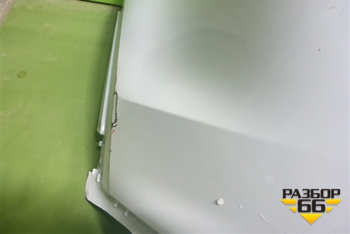 Бампер задний (под парктроник) (2804101XKZ0YA) для Haval M6 с 2021г (М6)