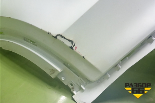 Бампер задний (под парктроник) (2804101XKZ0YA) для Haval M6 с 2021г (М6)