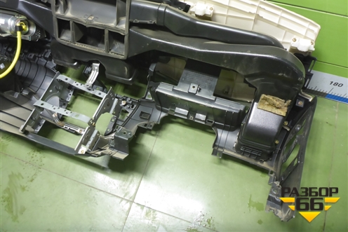 Торпедо с AIR BAG (MR512509) для Mitsubishi Lancer-9  с 2003-2008г (Лансер)