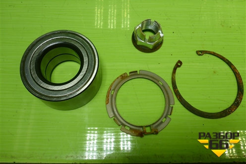 Подшипник ступичный (новый) (VKBA3637) для Renault Logan с 2004-2015г (Логан)