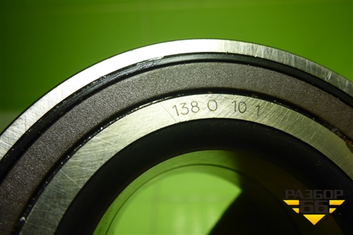 Подшипник ступичный (новый) (VKBA3637) для Renault Logan с 2004-2015г (Логан)