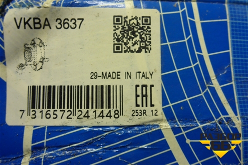 Подшипник ступичный (новый) (VKBA3637) для Renault Logan с 2004-2015г (Логан)