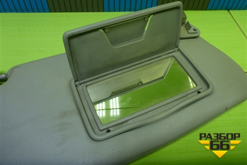 Козырёк солнцезащитный правый для Mitsubishi Lancer-9  с 2003-2008г (Лансер)