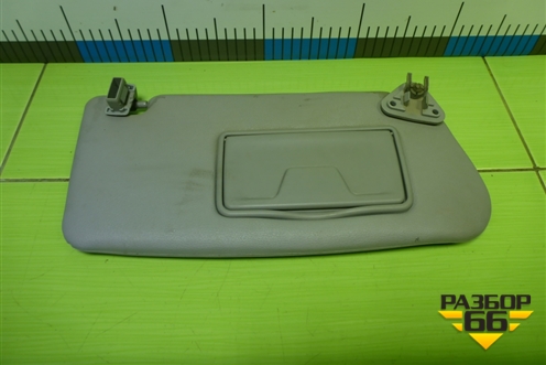 Козырёк солнцезащитный правый для Mitsubishi Lancer-9  с 2003-2008г (Лансер)