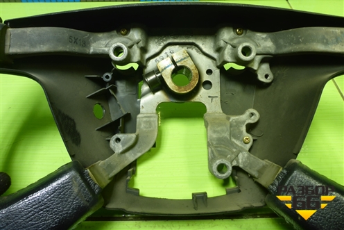 Рулевое колесо под AIR BAG без AIR BAG (MR955737) для Mitsubishi Lancer-9  с 2003-2008г (Лансер)