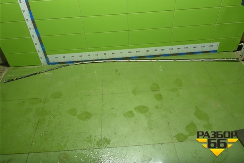 Молдинг крыши правый (универсал) для Mitsubishi Lancer-9  с 2003-2008г (Лансер)