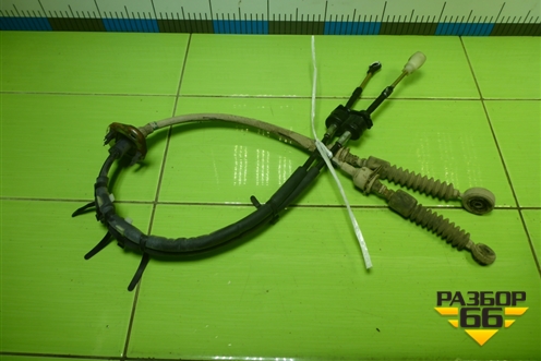 Трос КПП МКПП для Mitsubishi Lancer-9  с 2003-2008г (Лансер)