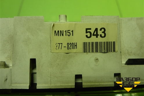 Щиток приборов МКПП (MN151543) для Mitsubishi Lancer-9  с 2003-2008г (Лансер)