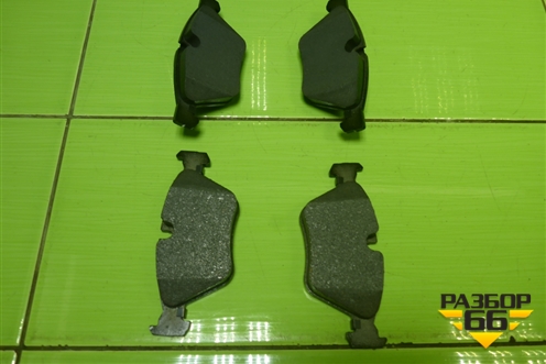 Колодки тормозные передние (новые) (34116777772) для BMW 3-серия Е90/Е91 с 2005г