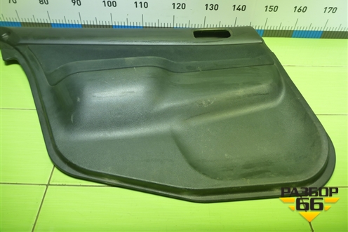 Обшивка двери задней левой под электрику (MR444251) для Mitsubishi Lancer-9  с 2003-2008г (Лансер)