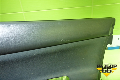 Обшивка двери задней правой под электрику (MR444252) для Mitsubishi Lancer-9  с 2003-2008г (Лансер)