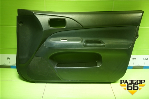 Обшивка двери передней правой под электрику (MR444242) для Mitsubishi Lancer-9  с 2003-2008г (Лансер)