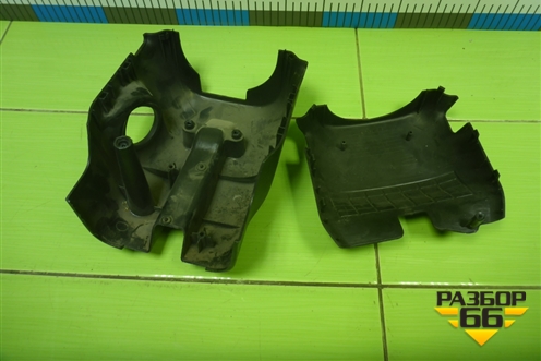Кожух рулевой колонки (MR506453) для Mitsubishi Lancer-9  с 2003-2008г (Лансер)