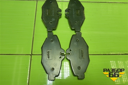 Колодки тормозные передние (новые) (A0034209920) для Mercedes Benz E-Klass W211 c 2002-2009г (Е)