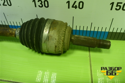 Привод передний левый (шлиц внутр-25 наруж-25) для Mitsubishi Lancer-9  с 2003-2008г (Лансер)