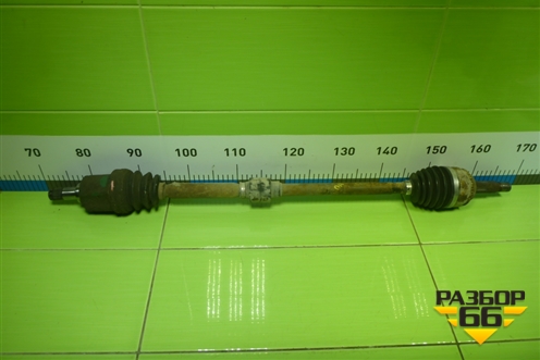 Привод передний правый (шлиц внутр-25 наруж-25) для Mitsubishi Lancer-9  с 2003-2008г (Лансер)