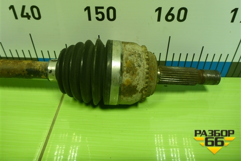 Привод передний правый (шлиц внутр-25 наруж-25) для Mitsubishi Lancer-9  с 2003-2008г (Лансер)