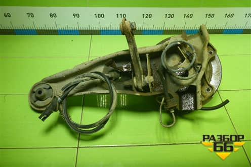 Рычаг задний продольный левый (ступица на 4 шпильки) для Mitsubishi Lancer-9  с 2003-2008г (Лансер)