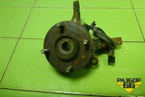 Кулак поворотный передний правый (4 шпильки) для Mitsubishi Lancer-9  с 2003-2008г (Лансер)