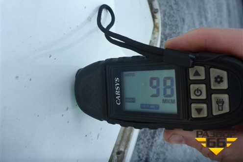 Крыша не под люк (универсал) для Mitsubishi Lancer-9  с 2003-2008г (Лансер)