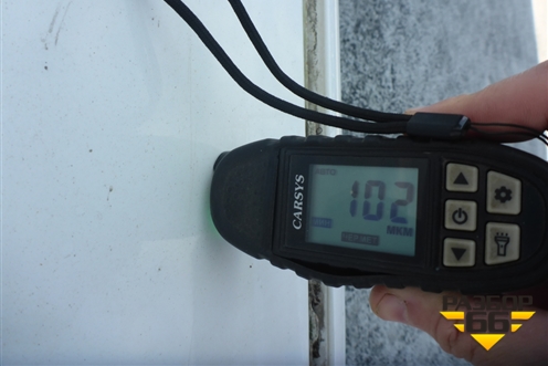 Крыша не под люк (универсал) для Mitsubishi Lancer-9  с 2003-2008г (Лансер)