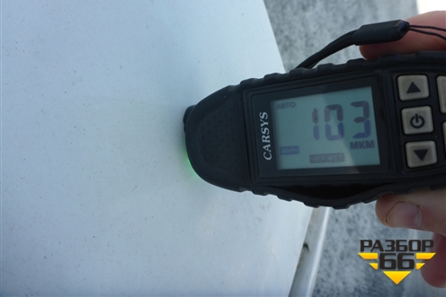 Крыша не под люк (универсал) для Mitsubishi Lancer-9  с 2003-2008г (Лансер)