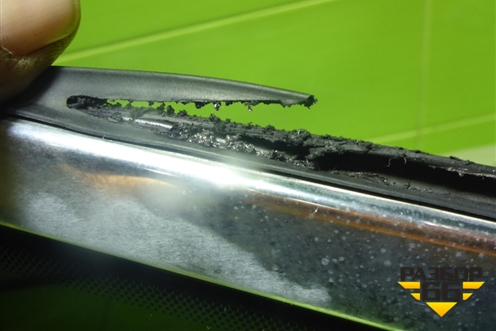 Стекло глухое левое для Ford Mondeo 4 с 2006-2014г (Мондео)