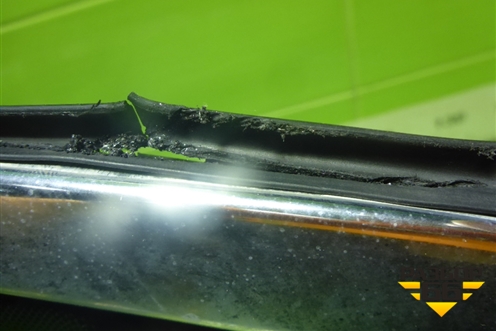 Стекло глухое левое для Ford Mondeo 4 с 2006-2014г (Мондео)