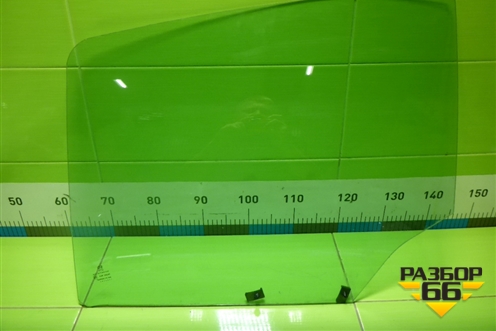 Стекло двери задней левой для Peugeot 408 с 2012г