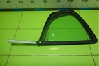 Стекло двери задней левой форточка для Peugeot 408 с 2012г