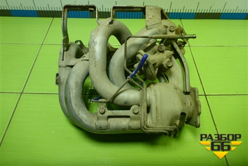 Коллектор впускной (1.6л 4G18) для Mitsubishi Lancer-9  с 2003-2008г (Лансер)