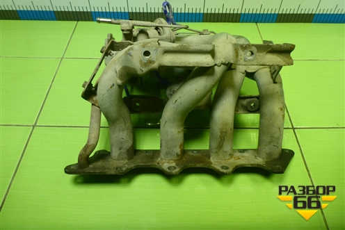 Коллектор впускной (1.6л 4G18) для Mitsubishi Lancer-9  с 2003-2008г (Лансер)
