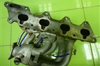 Коллектор впускной (1.6л 4G18) для Mitsubishi Lancer-9  с 2003-2008г (Лансер)