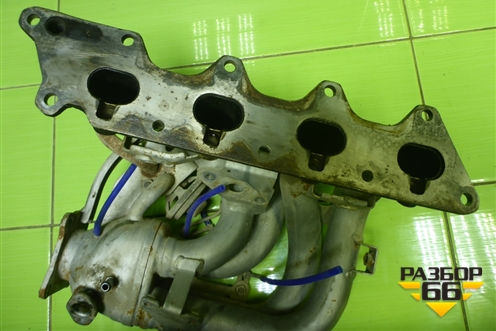 Коллектор впускной (1.6л 4G18) для Mitsubishi Lancer-9  с 2003-2008г (Лансер)